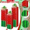 3 Pcs Watermelon Table Decor Watermelon Tiered Tray Decor Wood Summer Block Sign Rustic Farmhouse Wooden Tabletop Centerpieces for Summer Decorations Home Shelf Kitchen Office Desk Party